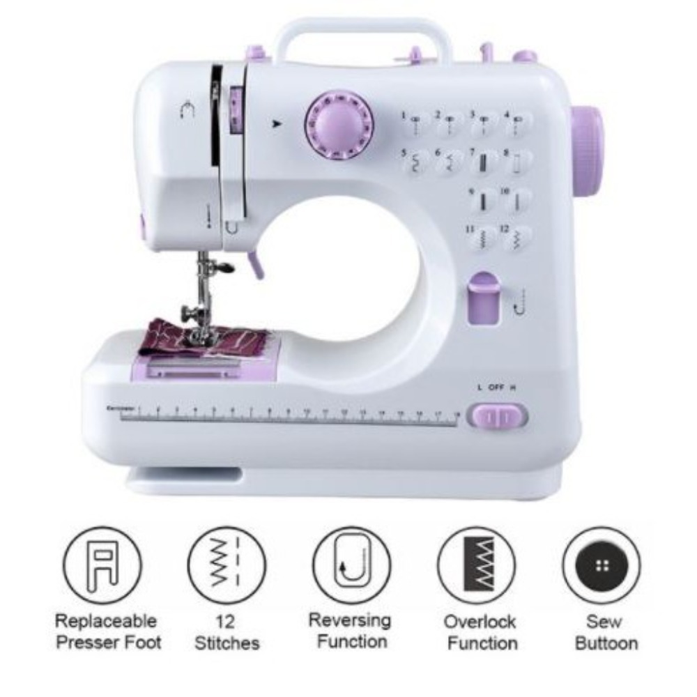 Máquina de Costura Elétrica Do - Sewing Jahit avaliação e preço