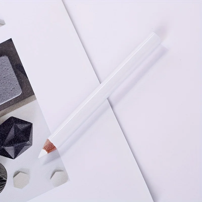 6 pçs branco alfaiate caneta m - Tailor Chalk Marker avaliação e preço