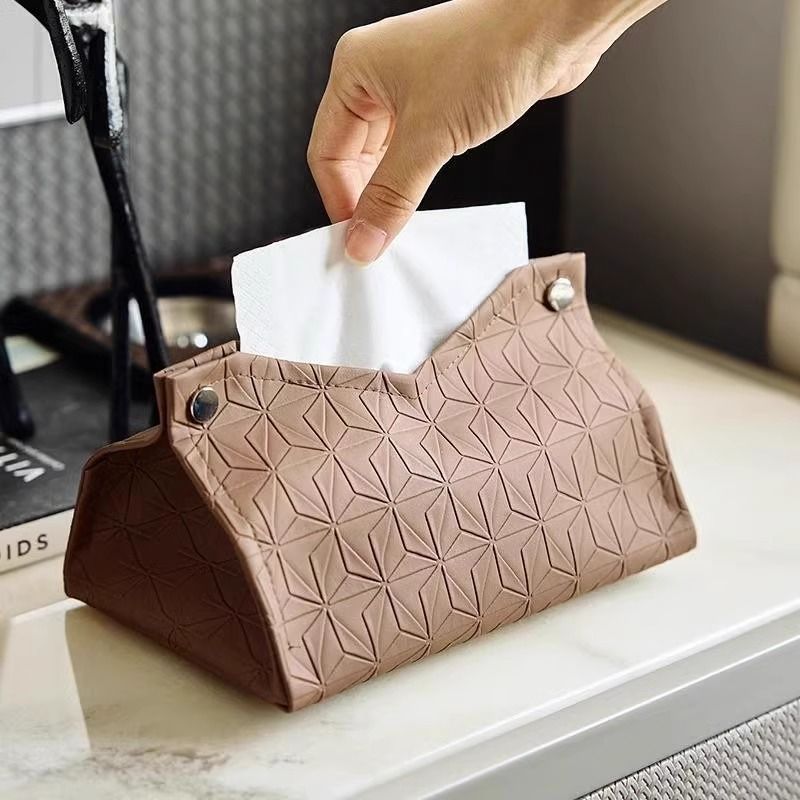 Caixa de Lenços com Textura Ge - Pattern Tissue Paper avaliação e preço