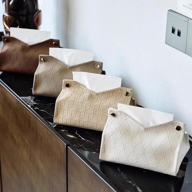 Caixa de Lenços com Textura Ge - Pattern Tissue Paper avaliação e preço