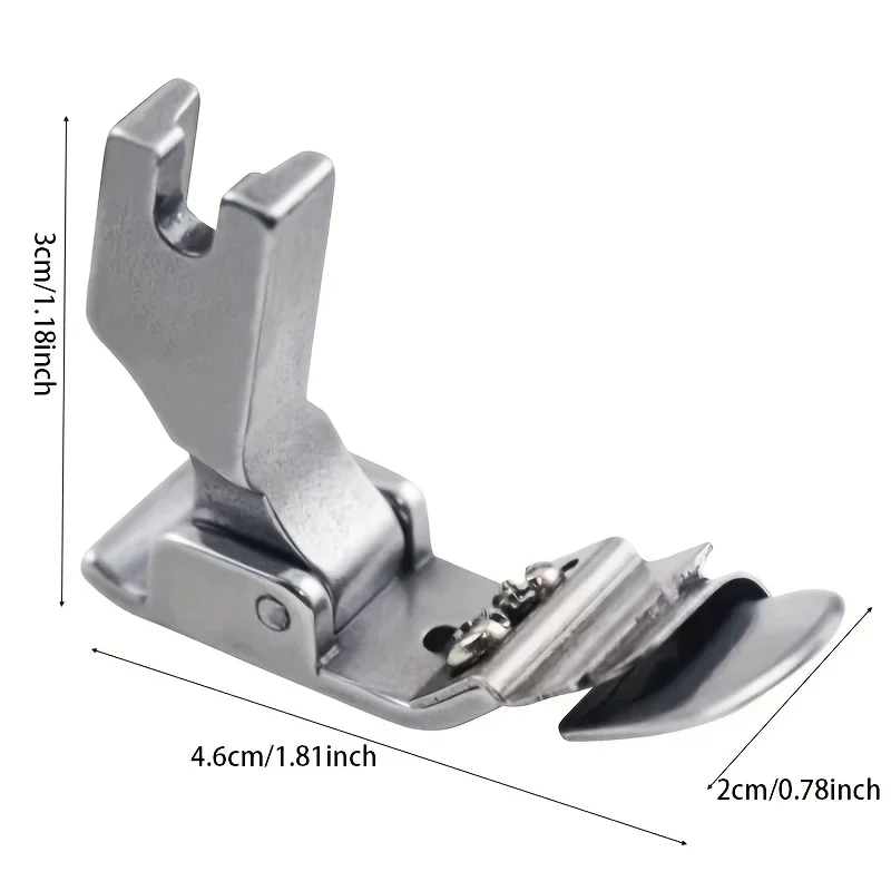 Calcador Ajustável para Bainha - Sewing Machine Fabric avaliação e preço
