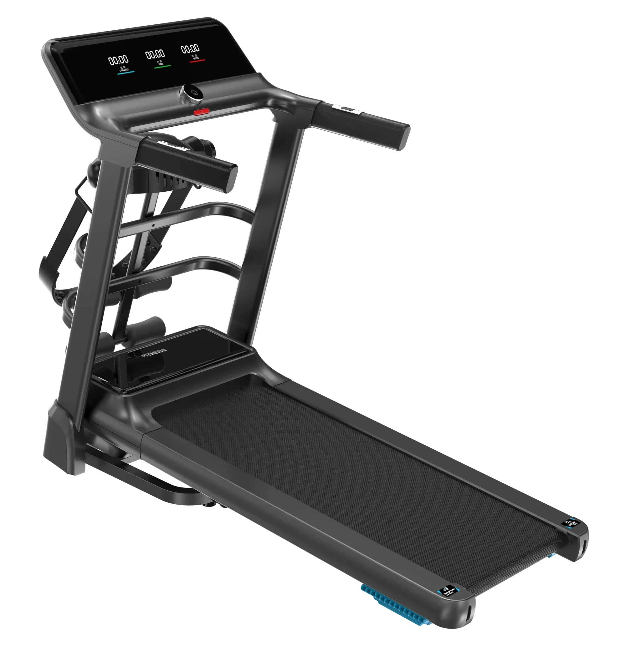 Nova Esteira Elétrica Dobrável - Gripper Foot Walking avaliação e preço