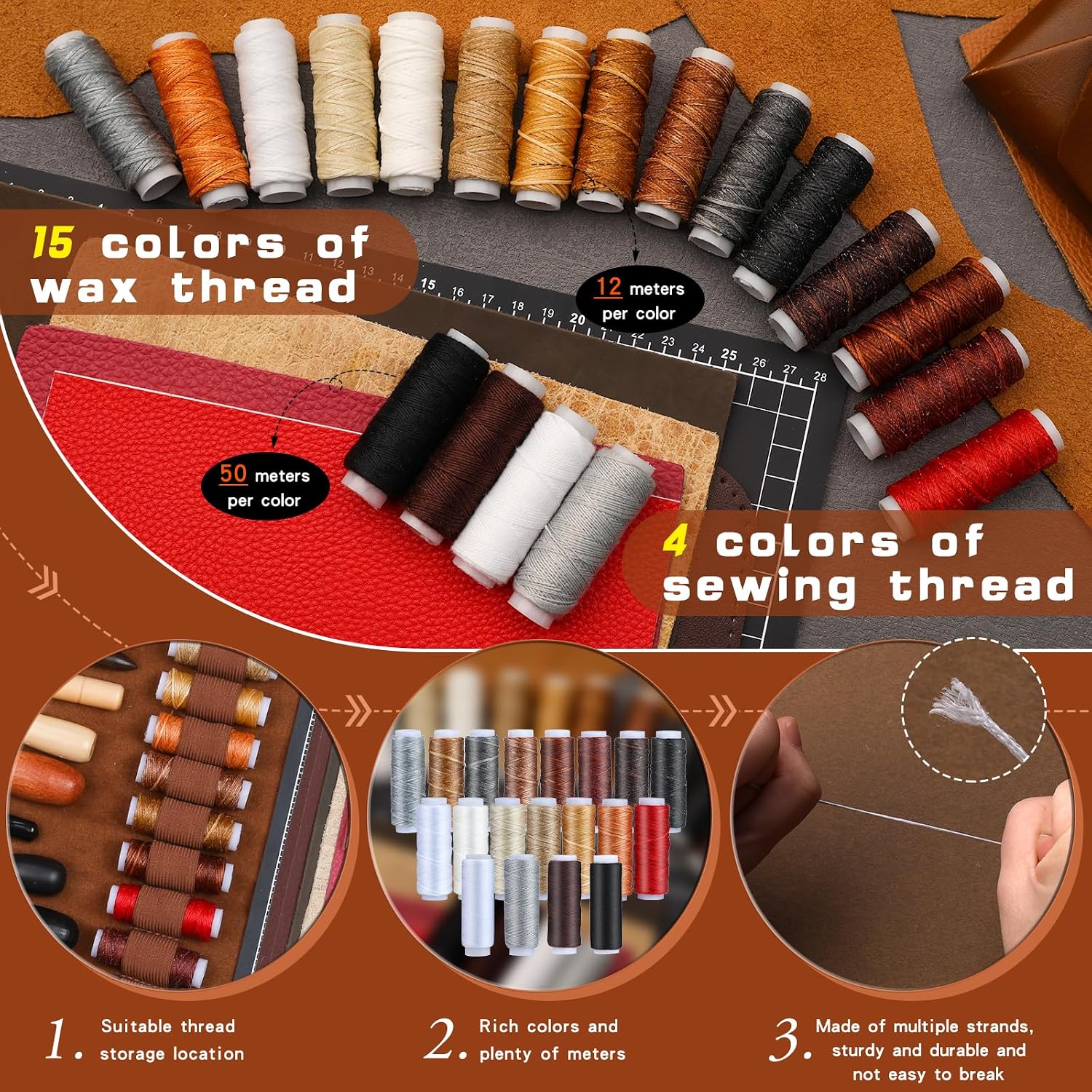 Kit de Ferramentas para Trabal - Sewing Custom avaliação e preço