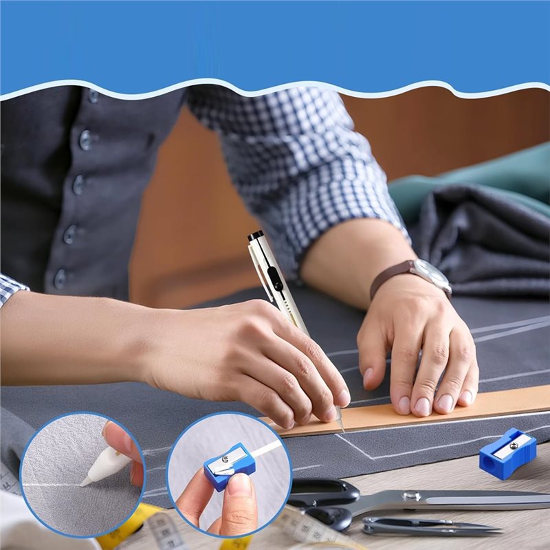 Lápis de alfaiate para marcaçã - Tailor Chalk Marker avaliação e preço