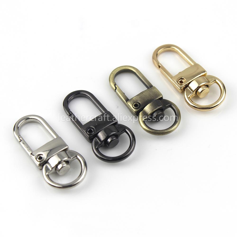 1 peça mosquetão de metal gira - Hook Eye Fastener avaliação e preço