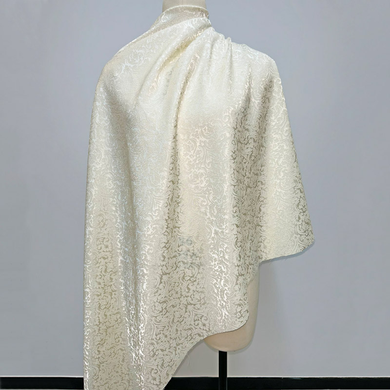 Brocado jacquard damasco bege  - Sewing Jackets avaliação e preço