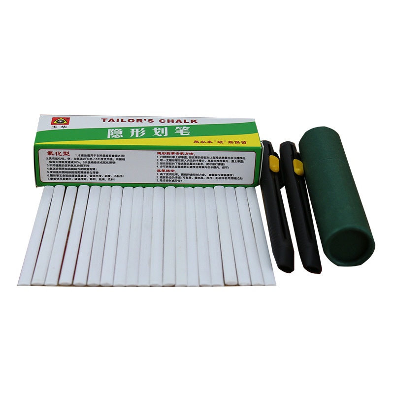 Alfaiates lápis de giz invisív - Tailor Chalk Marker avaliação e preço