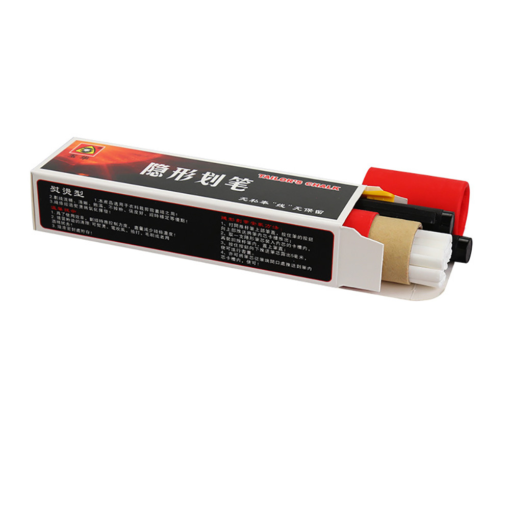 Alfaiates lápis de giz invisív - Tailor Chalk Marker avaliação e preço