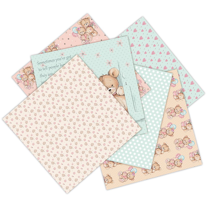 Pequeno urso almofadas de pape - Pattern Tissue Paper avaliação e preço