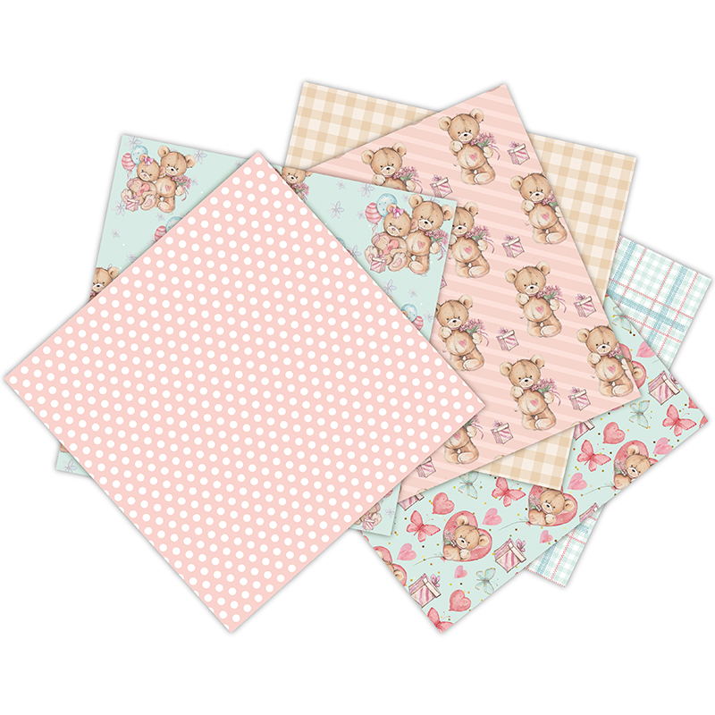 Pequeno urso almofadas de pape - Pattern Tissue Paper avaliação e preço