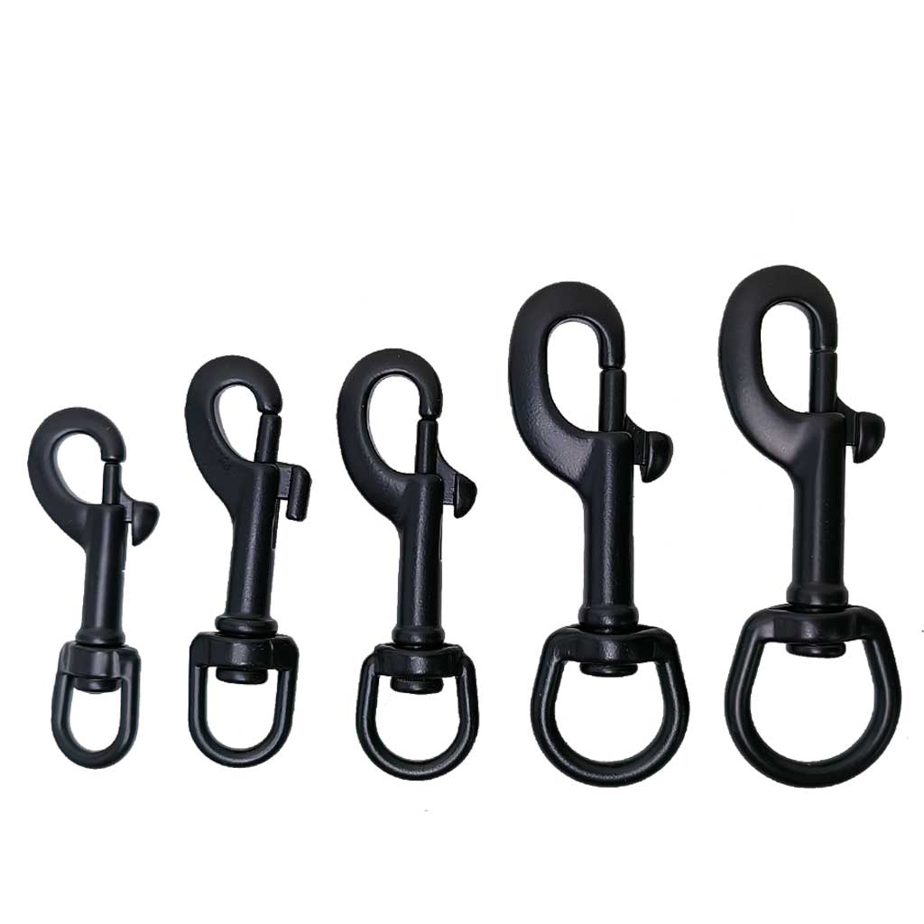 Mosquetão Giratório de Aço Ino - Hook Eye Fastener avaliação e preço