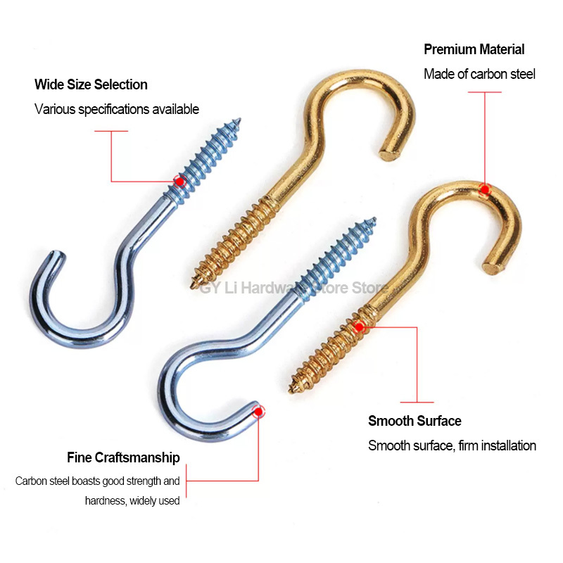 Parafusos de Olhal Autoatarrax - Hook Eye Fastener avaliação e preço