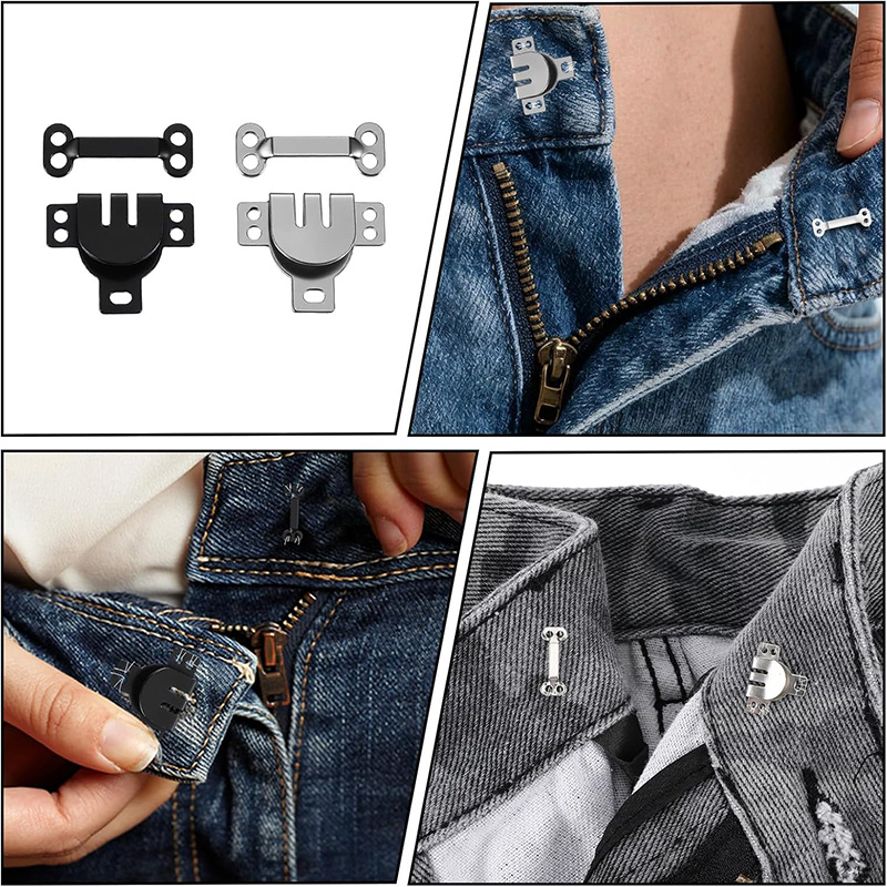 Kit de 100 Peças de Ganchos e  - Hook Eye Fastener avaliação e preço