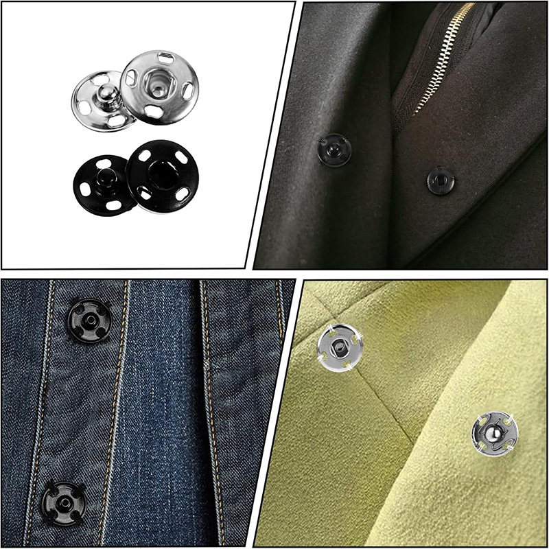 Kit de 100 Peças de Ganchos e  - Hook Eye Fastener avaliação e preço