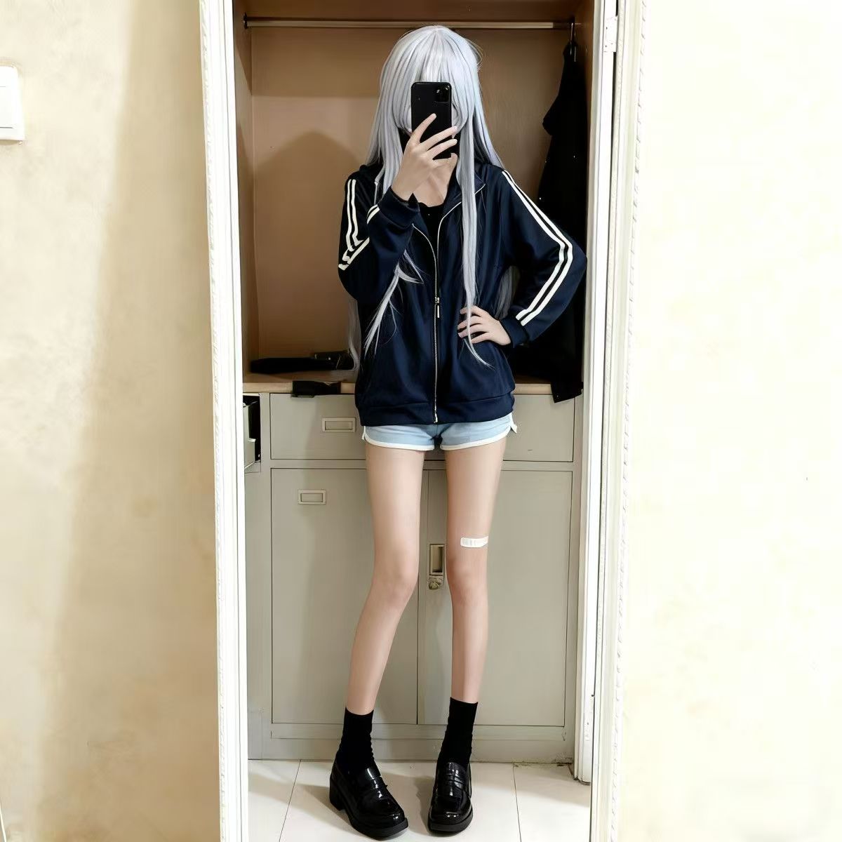 Conjunto de Cosplay Versátil K - Sewing Jackets avaliação e preço