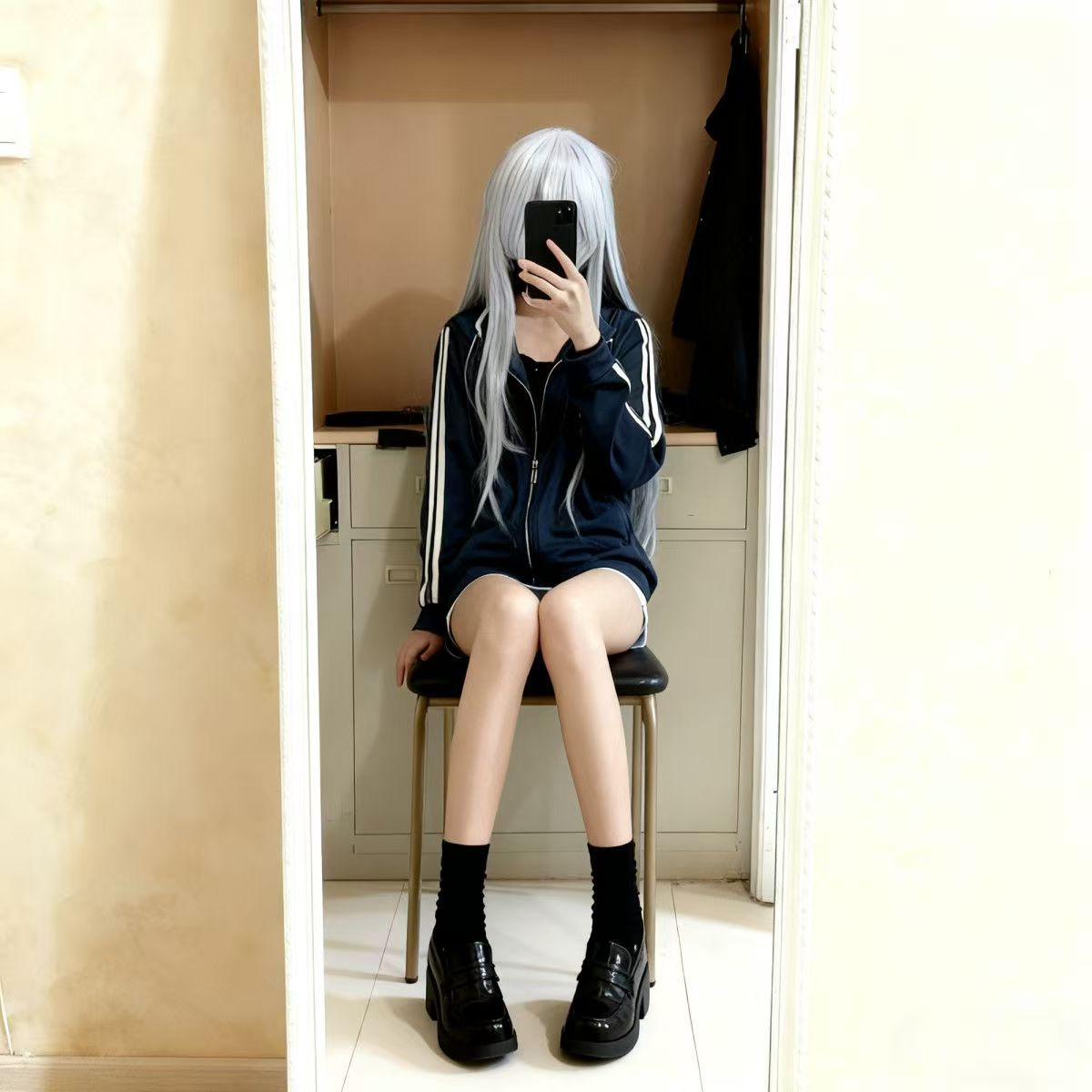 Conjunto de Cosplay Versátil K - Sewing Jackets avaliação e preço