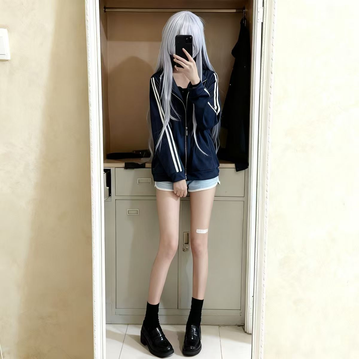 Conjunto de Cosplay Versátil K - Sewing Jackets avaliação e preço
