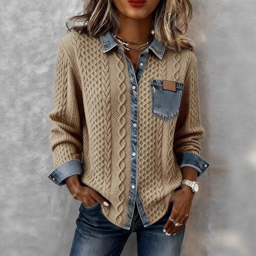 Abbigliamento donna outono man - Sewing Jackets avaliação e preço