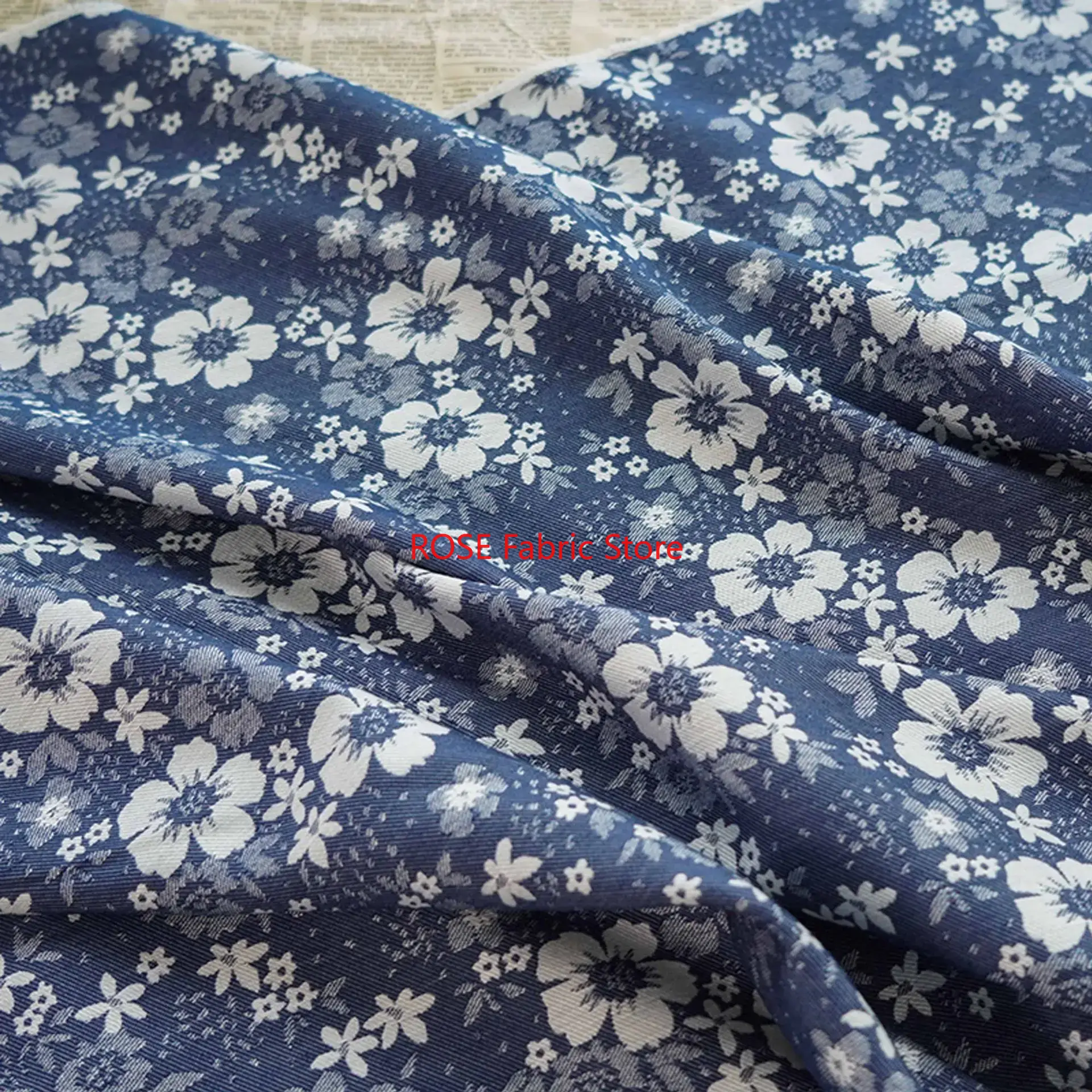 1 metro retro algodão imitação - Sewing Jackets avaliação e preço