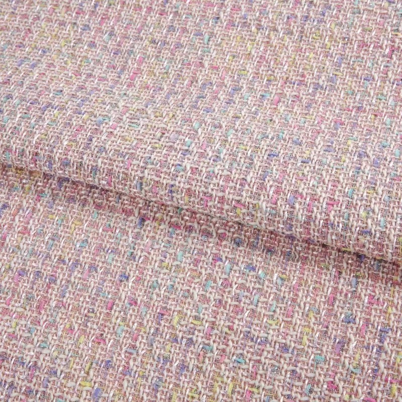 Tecido tweed por metro para ca - Sewing Tweed avaliação e preço