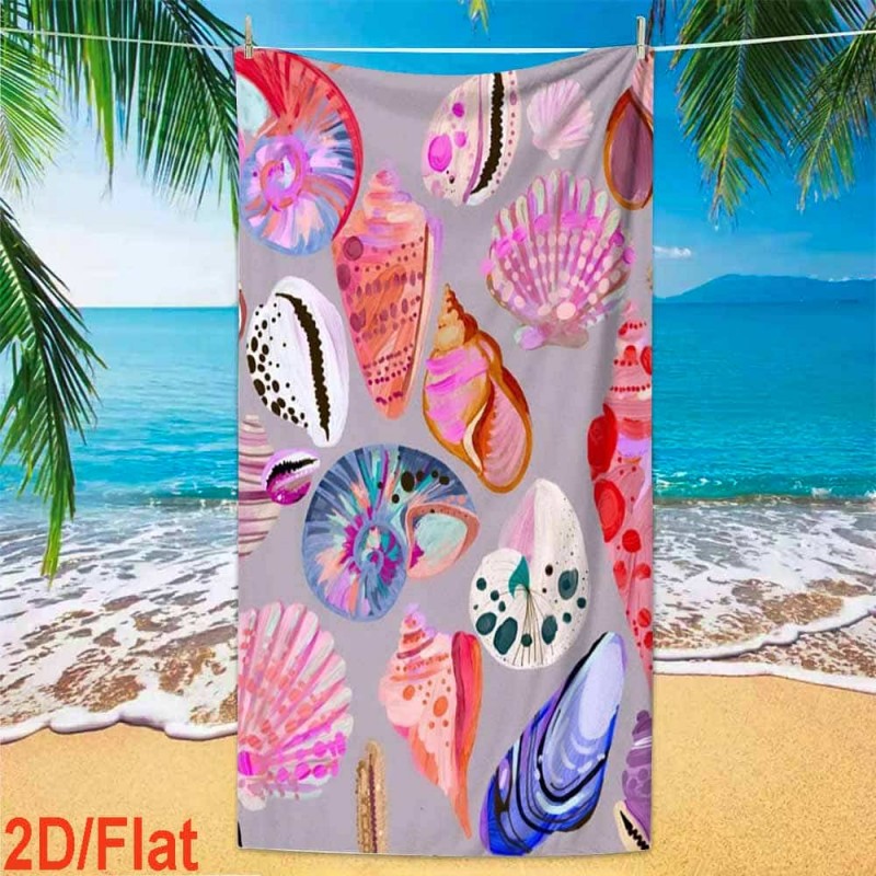 Toalha de Praia de Microfibra  - Century Textile & Sewing Supply avaliação e preço