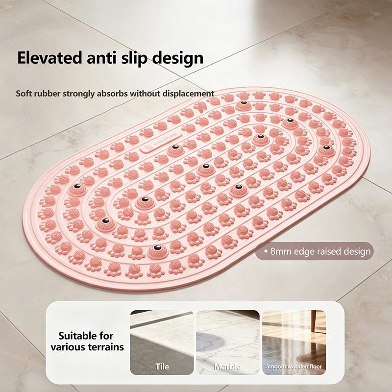 Novo Tapete de Acupressão para - Gripper Foot Walking avaliação e preço