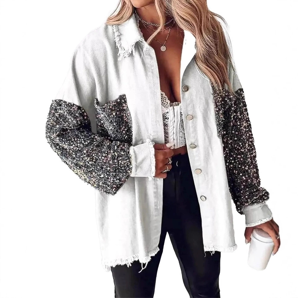 Primavera outono feminino mang - Sewing Jackets avaliação e preço