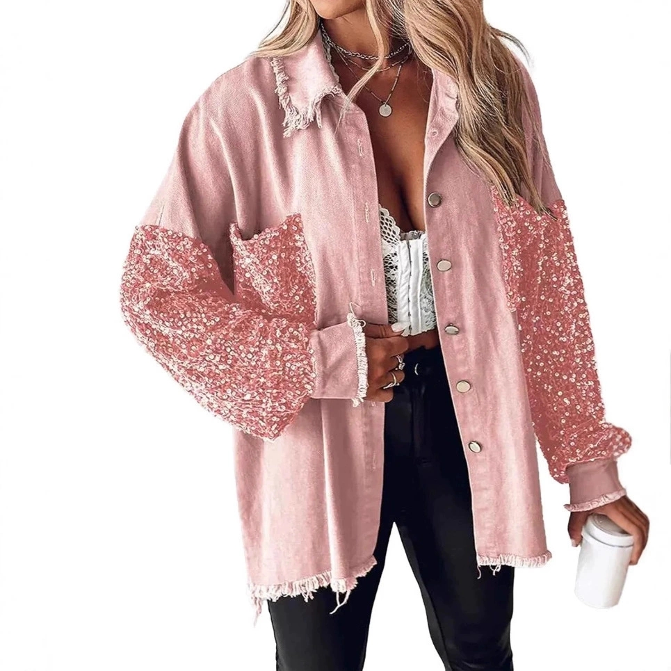Primavera outono feminino mang - Sewing Jackets avaliação e preço