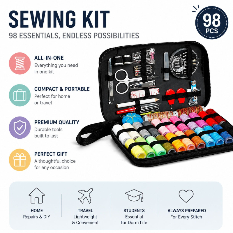 Conjunto de Ferramentas de Cos - Sewing By avaliação e preço