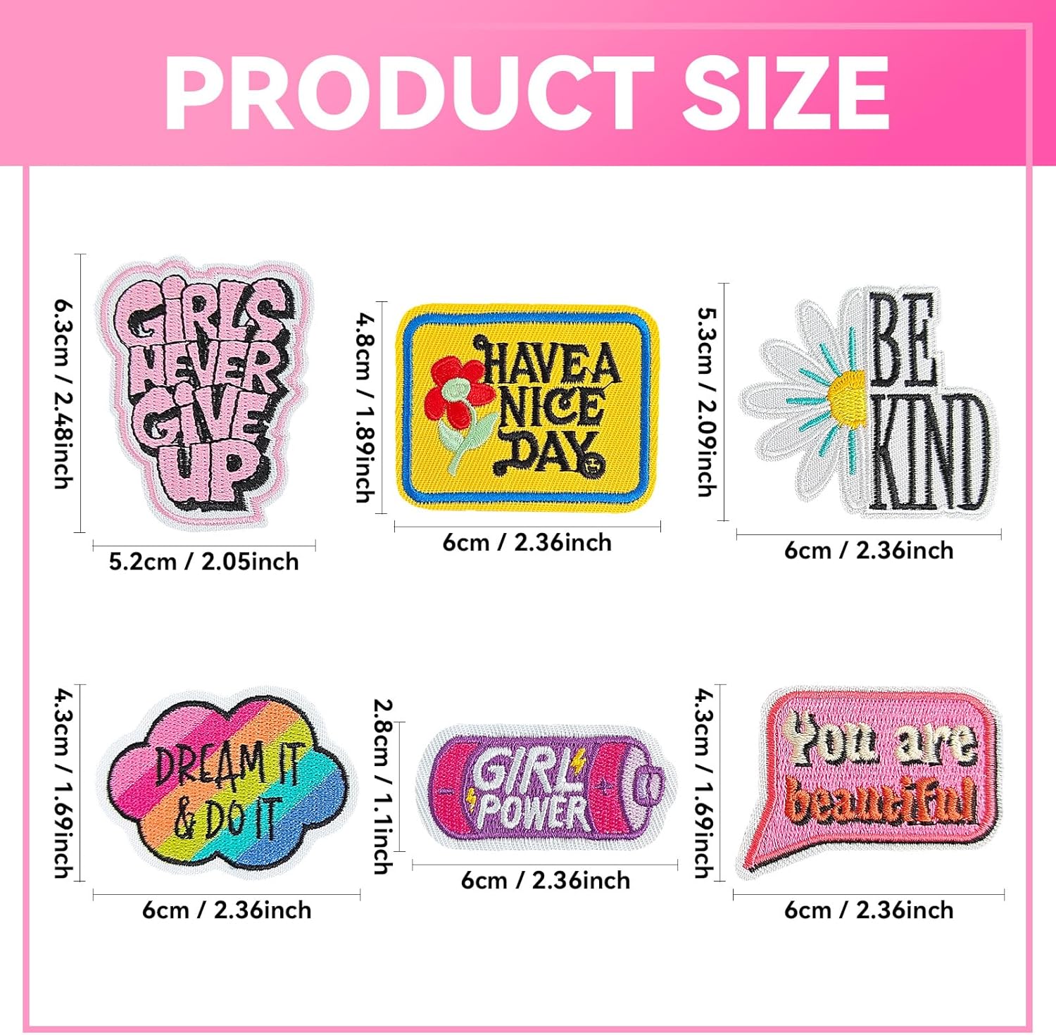 25 Peças de Patches Termocolan - Sewing Jackets avaliação e preço