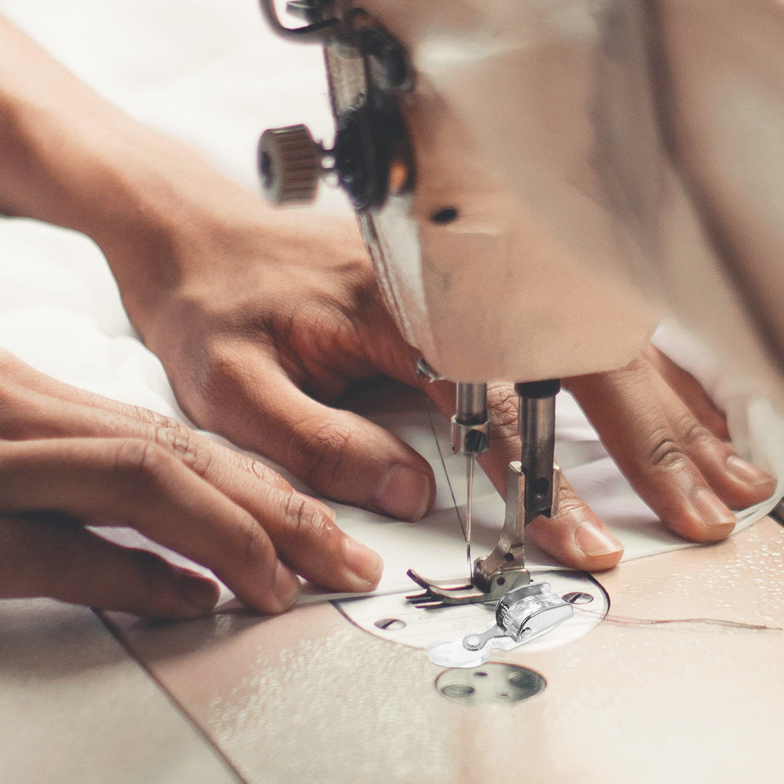 Conjunto de 4 Peças de Calcado - Sewing Machine Fabric avaliação e preço
