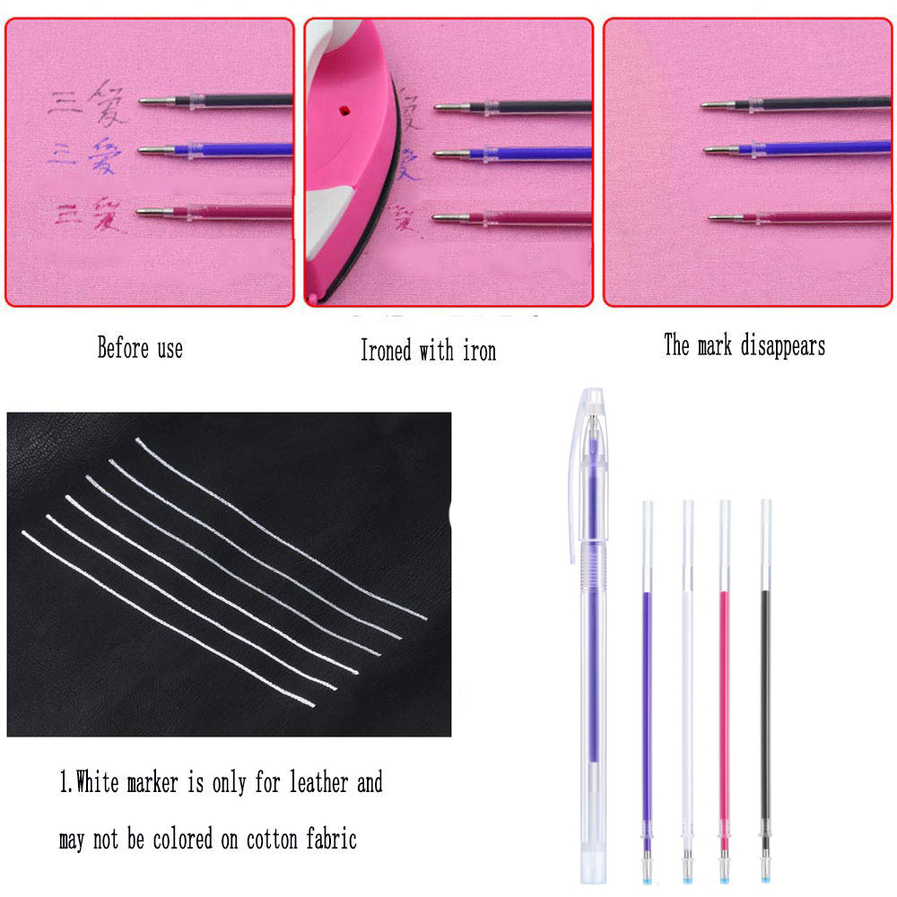 100 pçs canetas apagáveis de c - Tailor Chalk Marker avaliação e preço