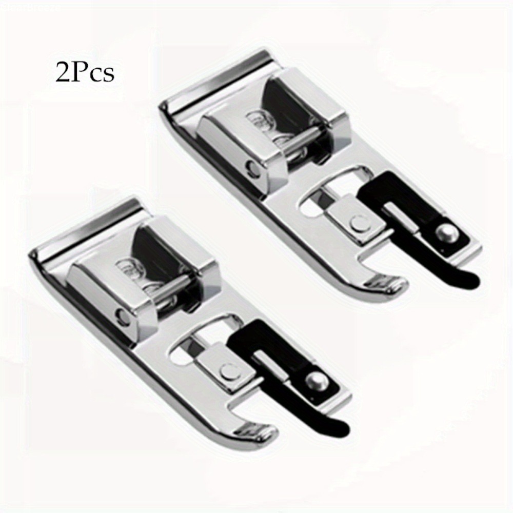 2 Peças Calcador de Overlock p - Sewing Machine Fabric avaliação e preço