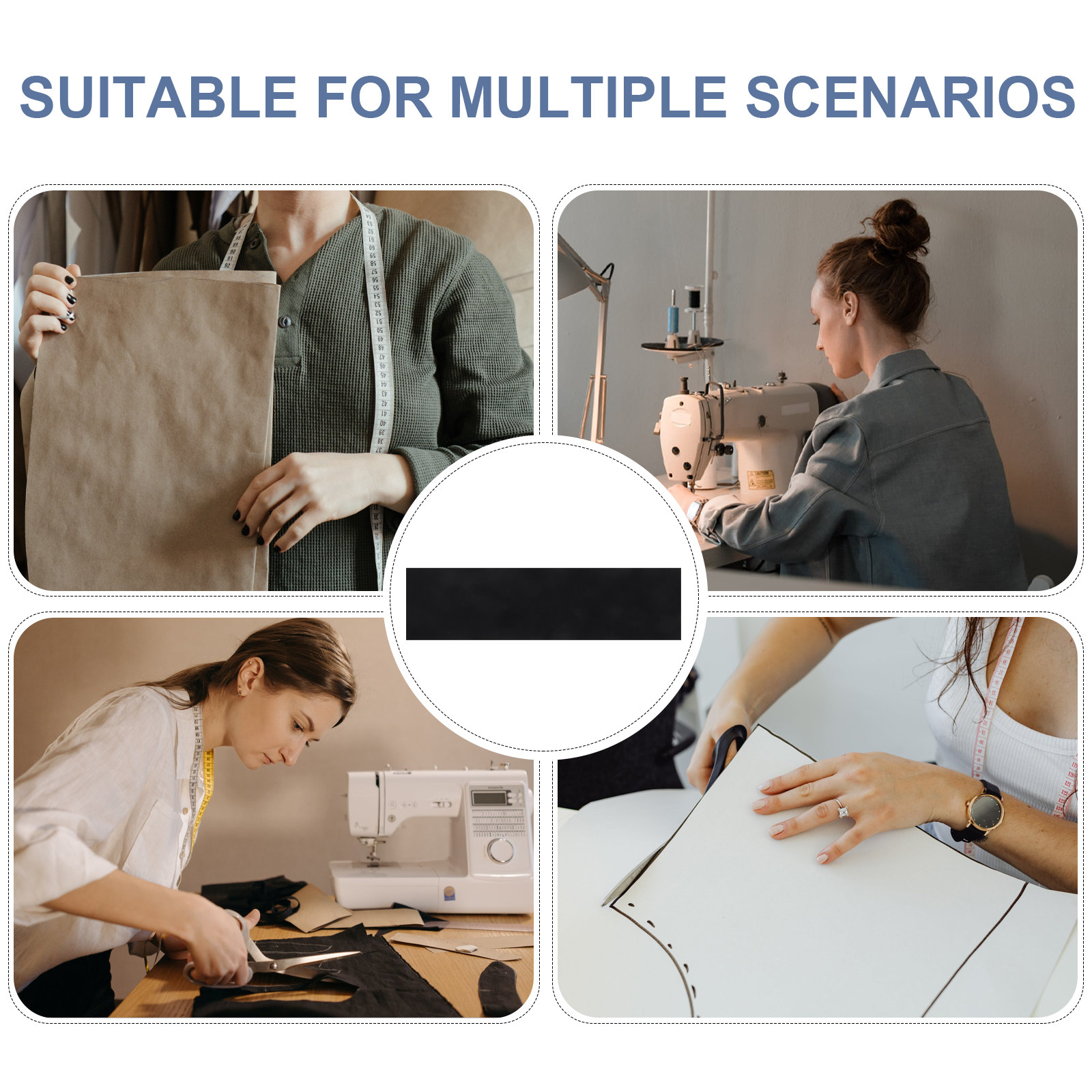 Tecido Canelado Grosso de Alta - Sewing Jackets avaliação e preço