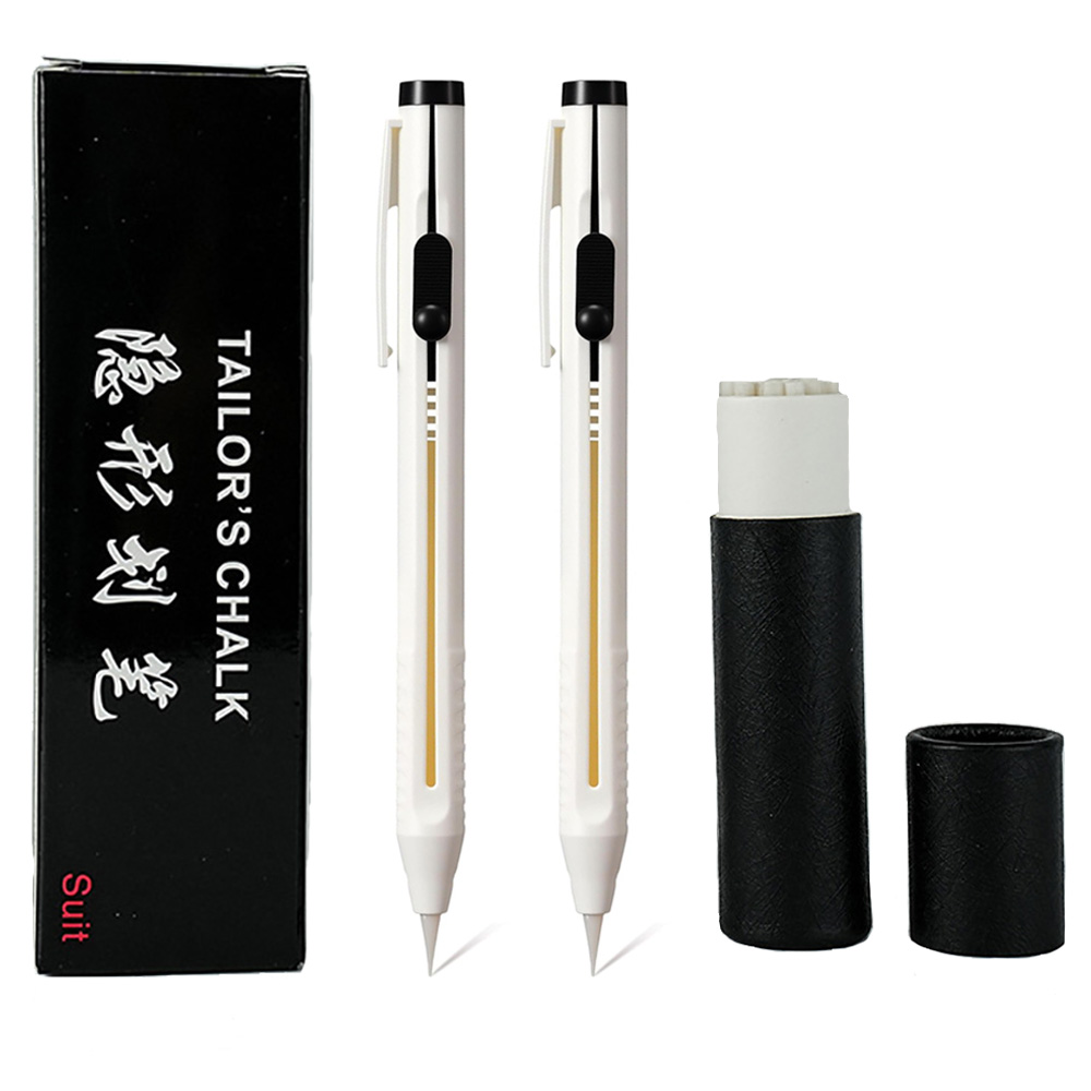 2 canetas com 20 recargas alfa - Tailor Chalk Marker avaliação e preço