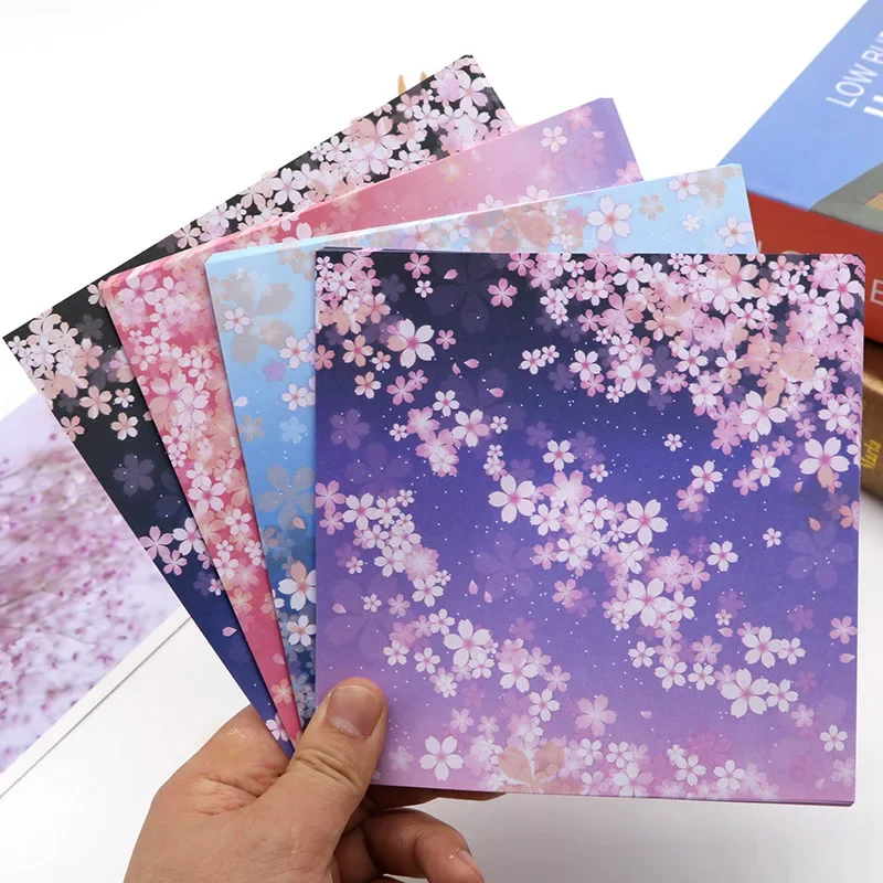 Papel Origami Floral Japonês p - Pattern Tissue Paper avaliação e preço