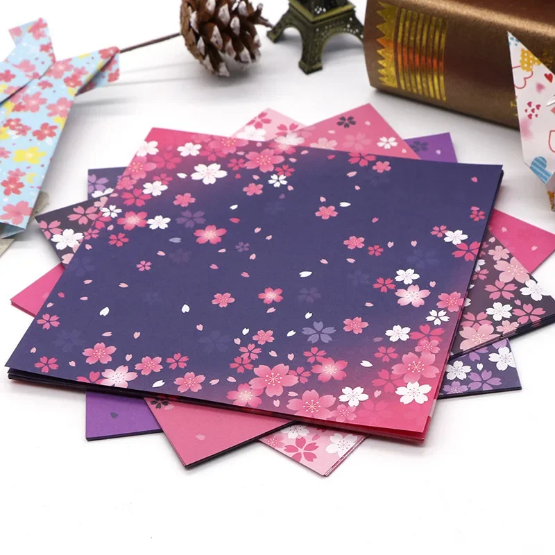 Papel Origami Floral Japonês p - Pattern Tissue Paper avaliação e preço