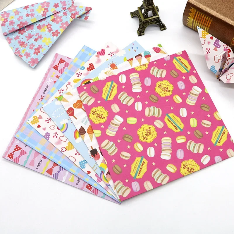 Papel Origami Floral Japonês p - Pattern Tissue Paper avaliação e preço