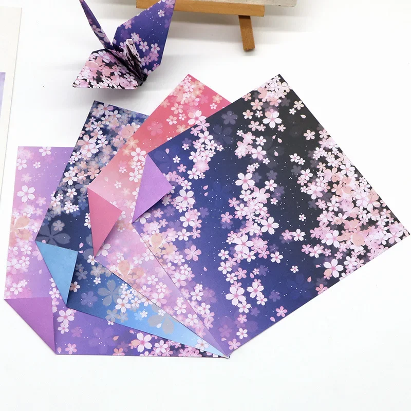Papel Origami Floral Japonês p - Pattern Tissue Paper avaliação e preço