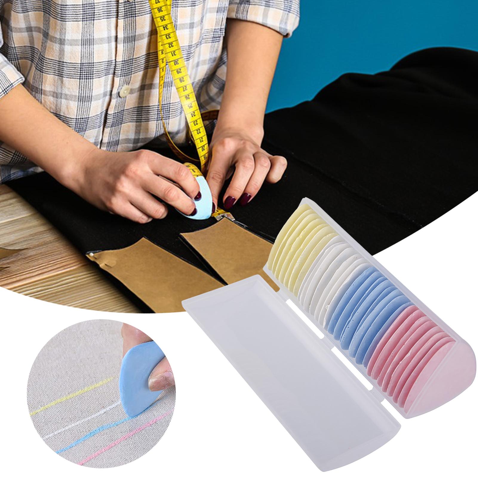 10/20/30PCS Giz de Alfaiate Co - Tailor Chalk Marker avaliação e preço