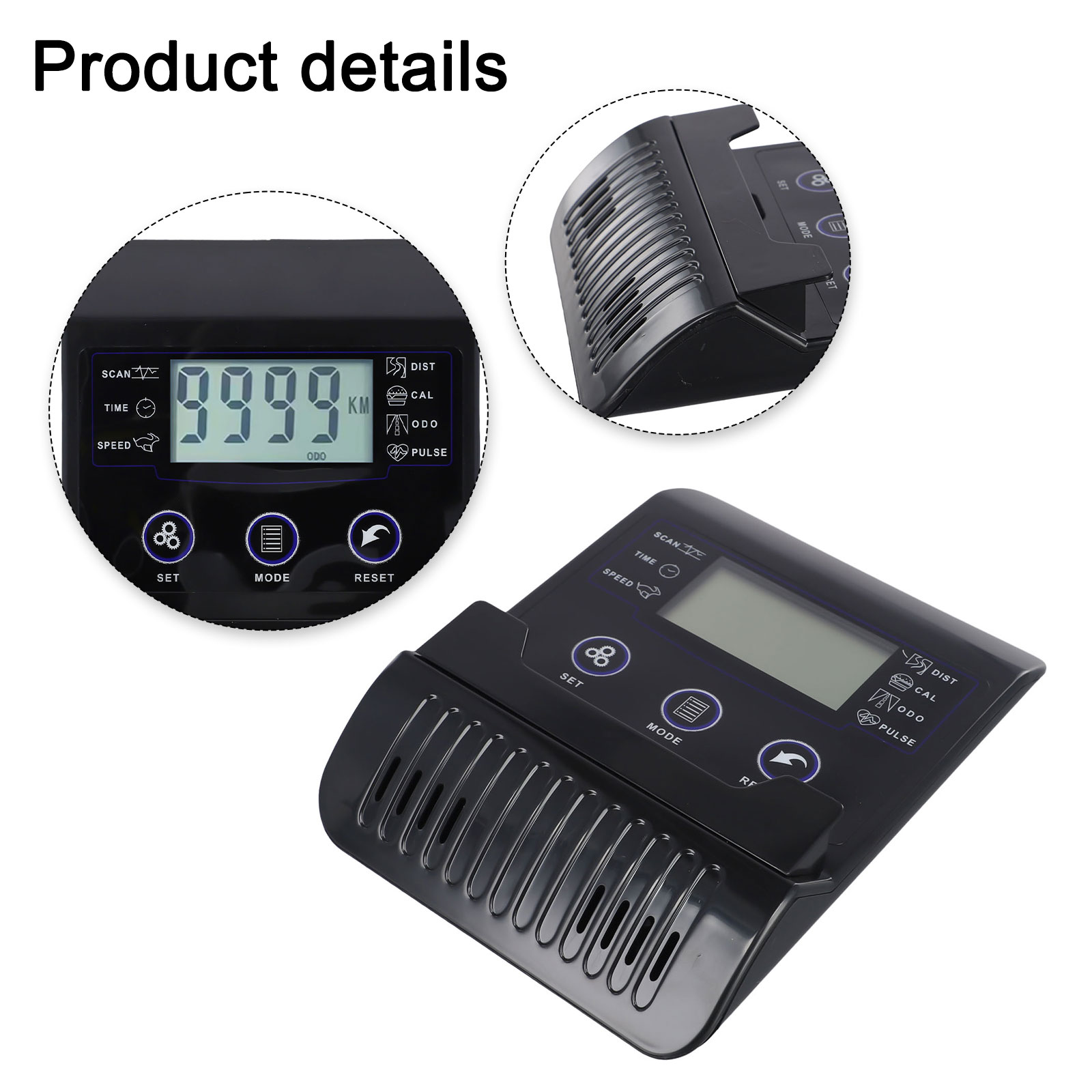 Medidor eletrônico para bicicl - Gripper Foot Walking avaliação e preço