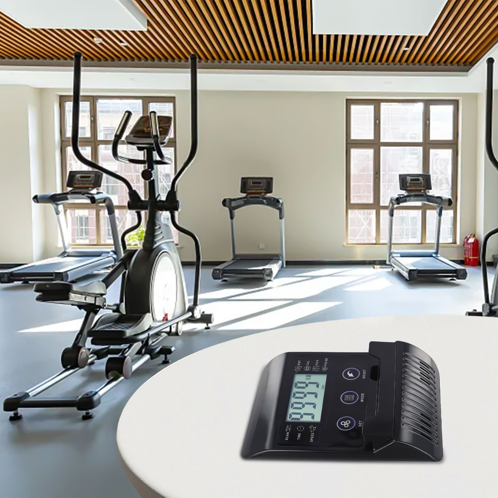 Medidor eletrônico para bicicl - Gripper Foot Walking avaliação e preço