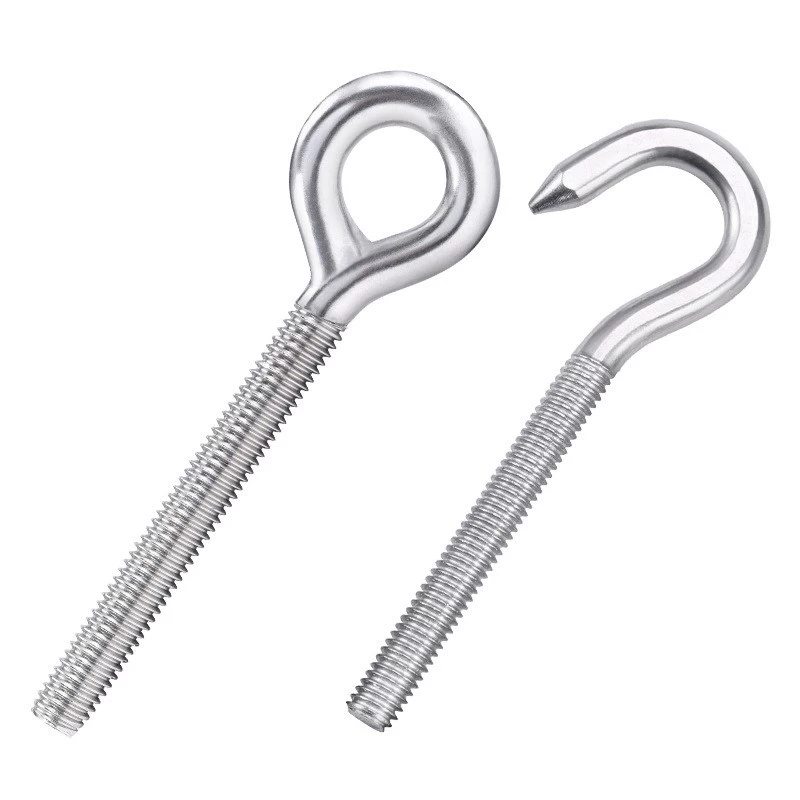 304 aço inoxidável ovelha olho - Hook Eye Fastener avaliação e preço